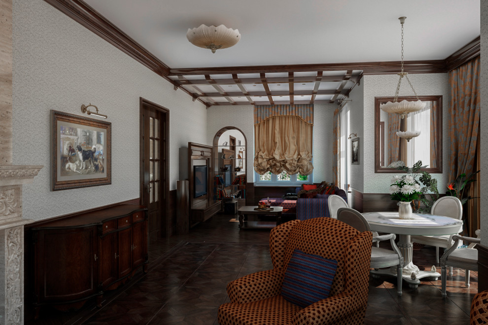 Дом в английском стиле