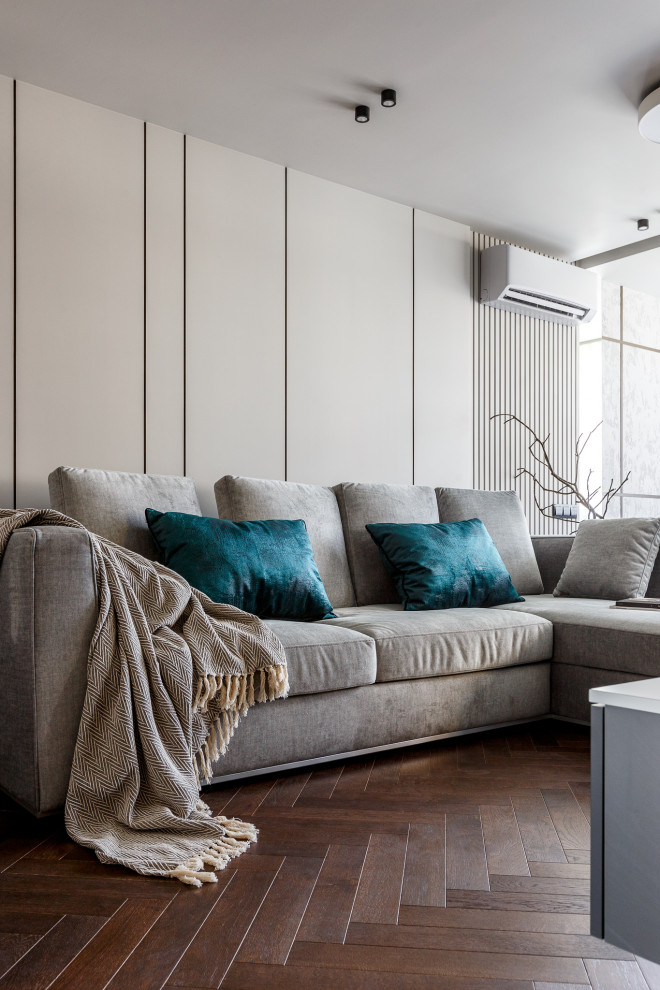 Квартира в Хрущевке в современном стиле