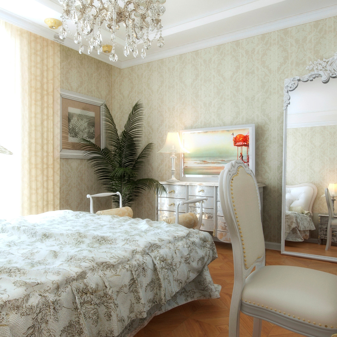 жилые интерьеры