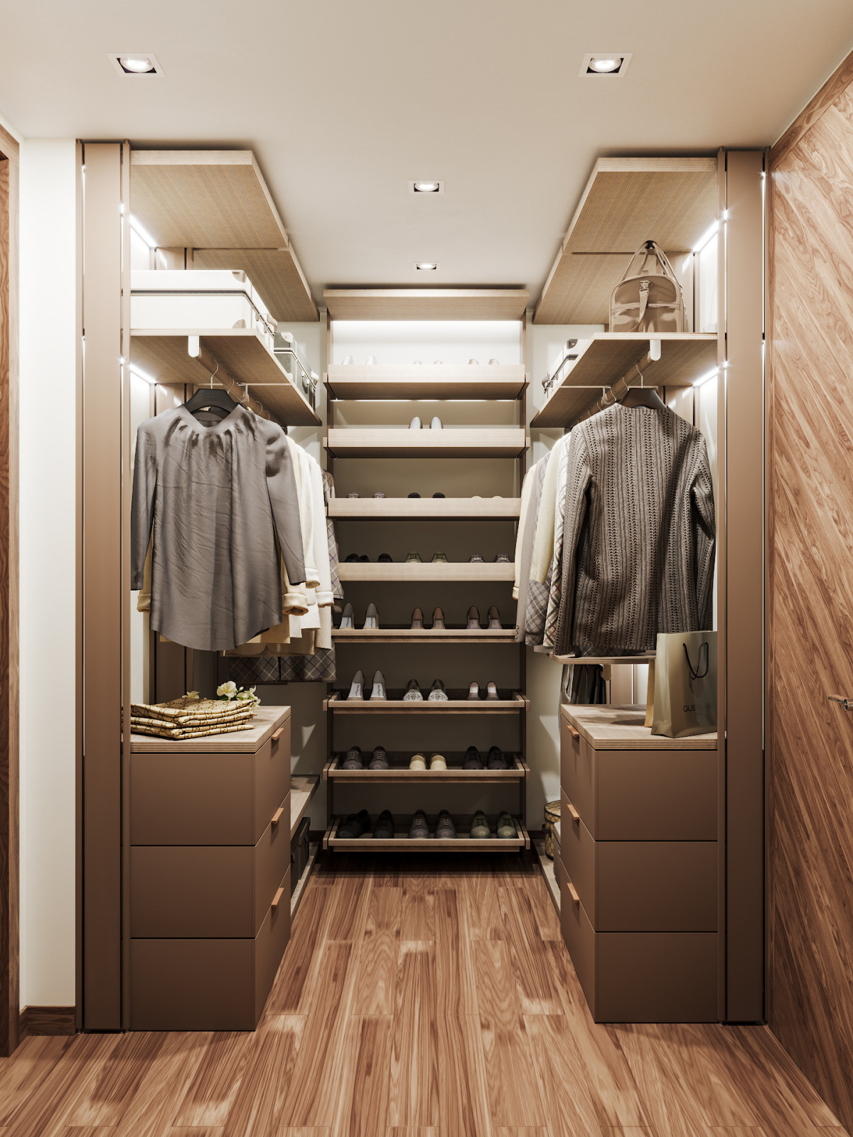 Хозяйская гардеробная