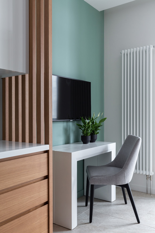 Реализованный проект ЖК "Жемчужный фрегат" 66 кв.м.