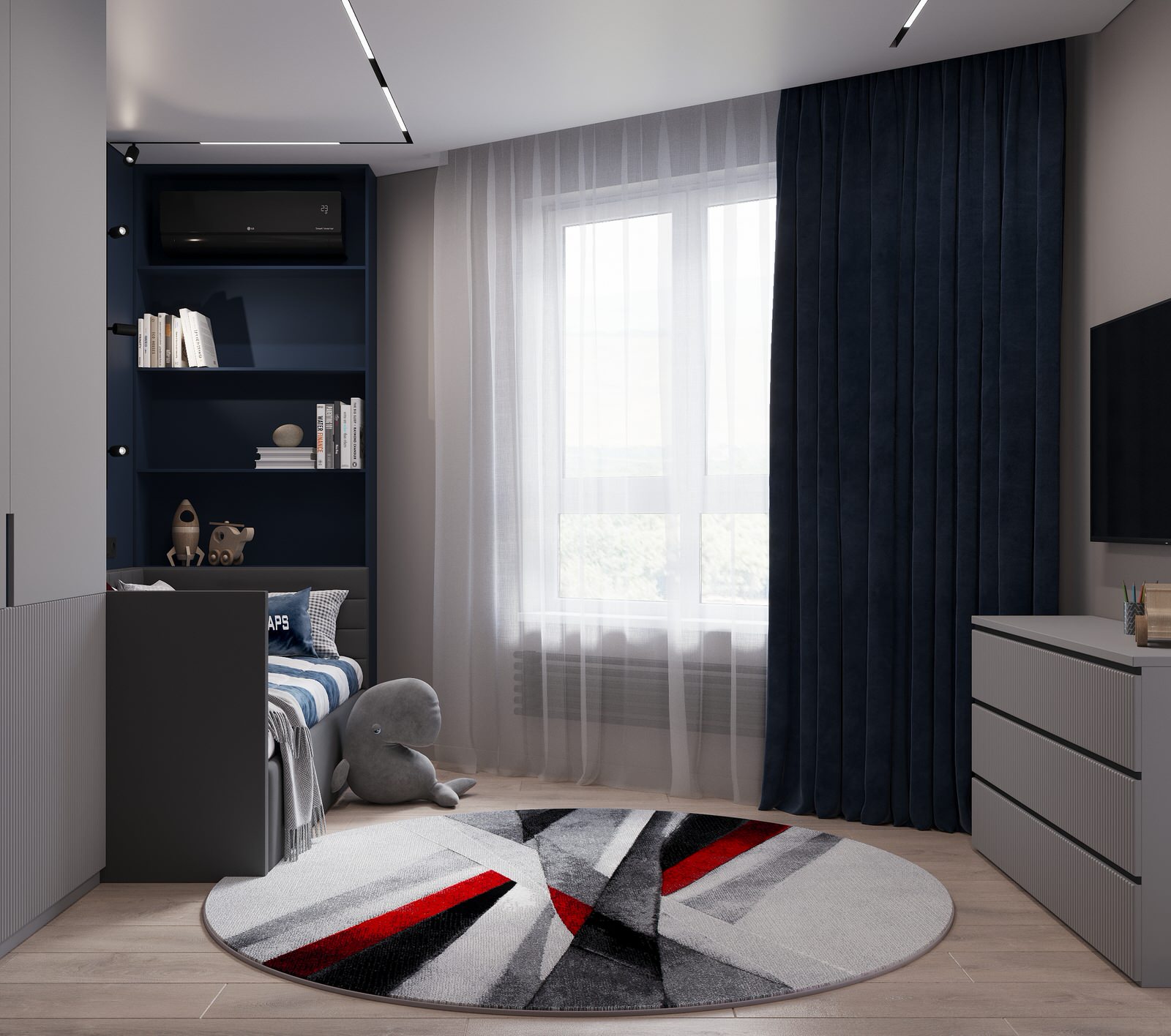 Квартира с видом на реку Кубань