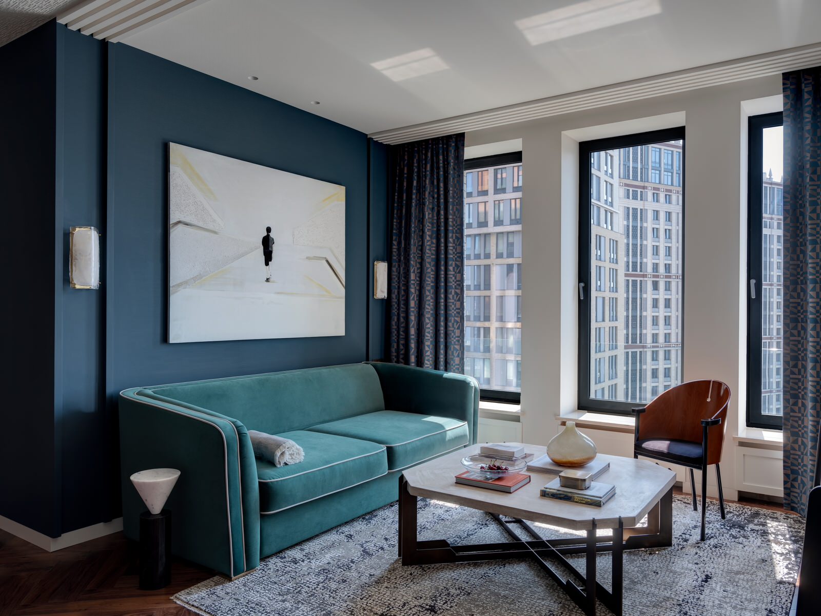 Квартира площадью 54 м² в ЖК «Вандер Парк»