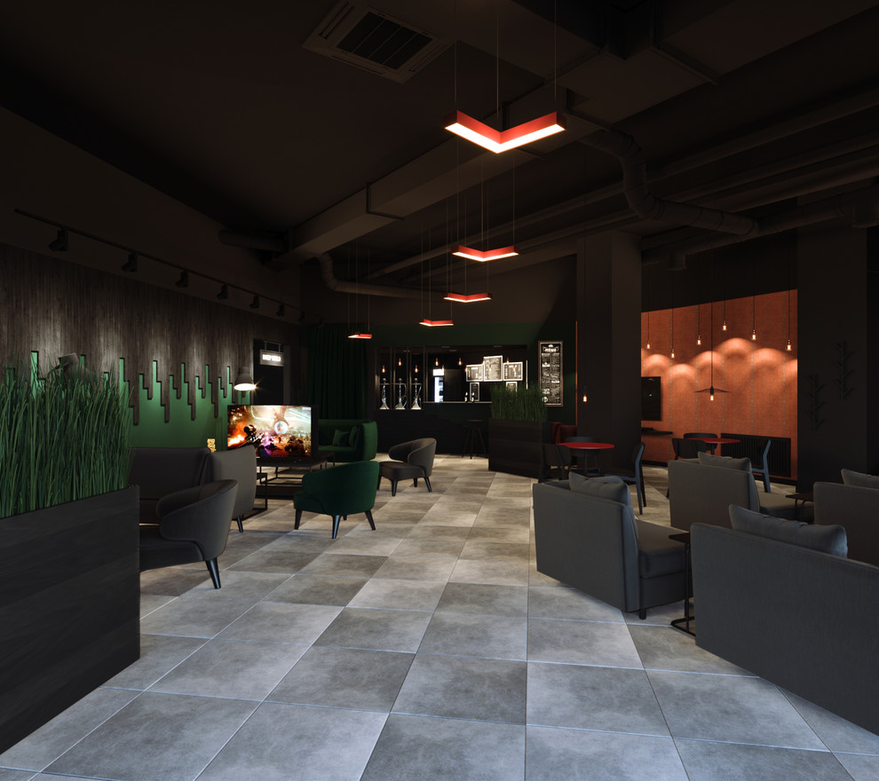 Обложка проекта: Кафе-кальянная КИБЕР WORLD