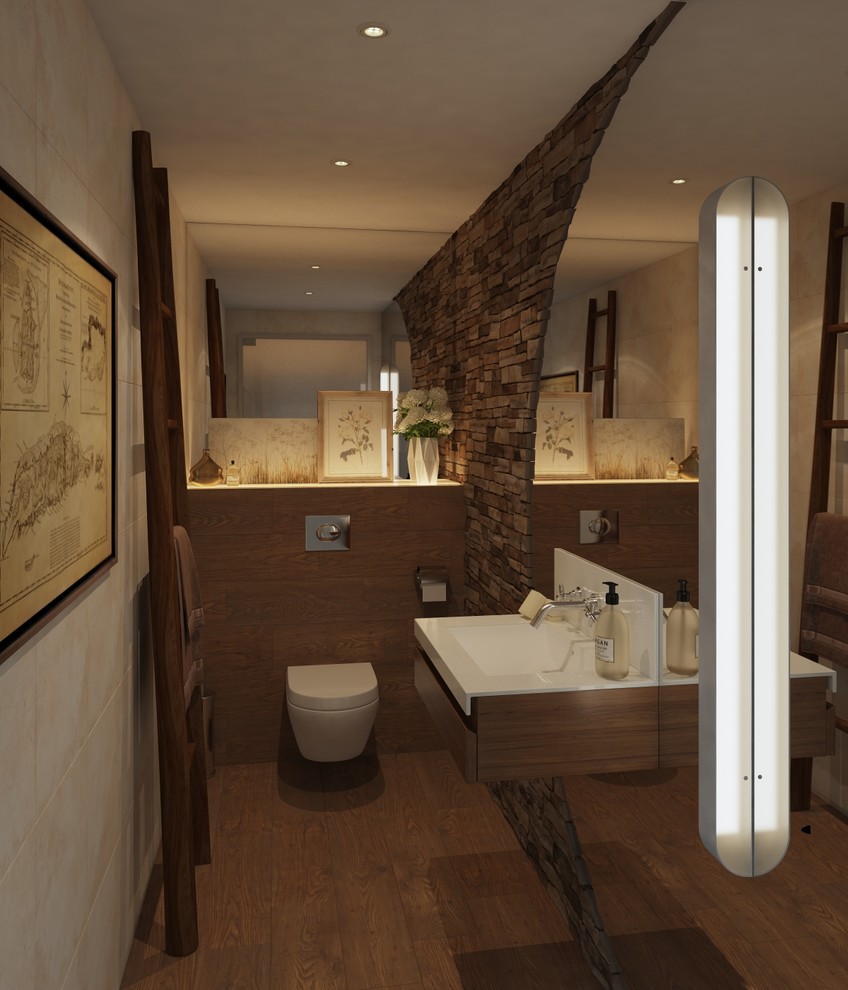 Баня в скандинавском стиле