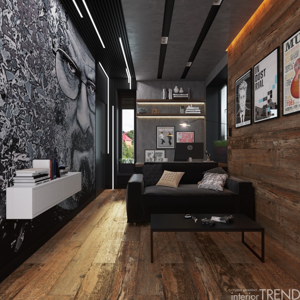 Дизайн загородного дома в "Экодолье"