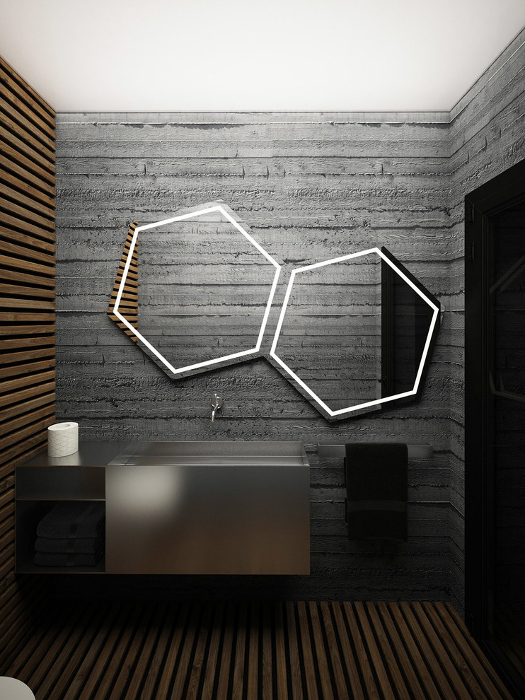 Обложка проекта: Санузел, Европейский