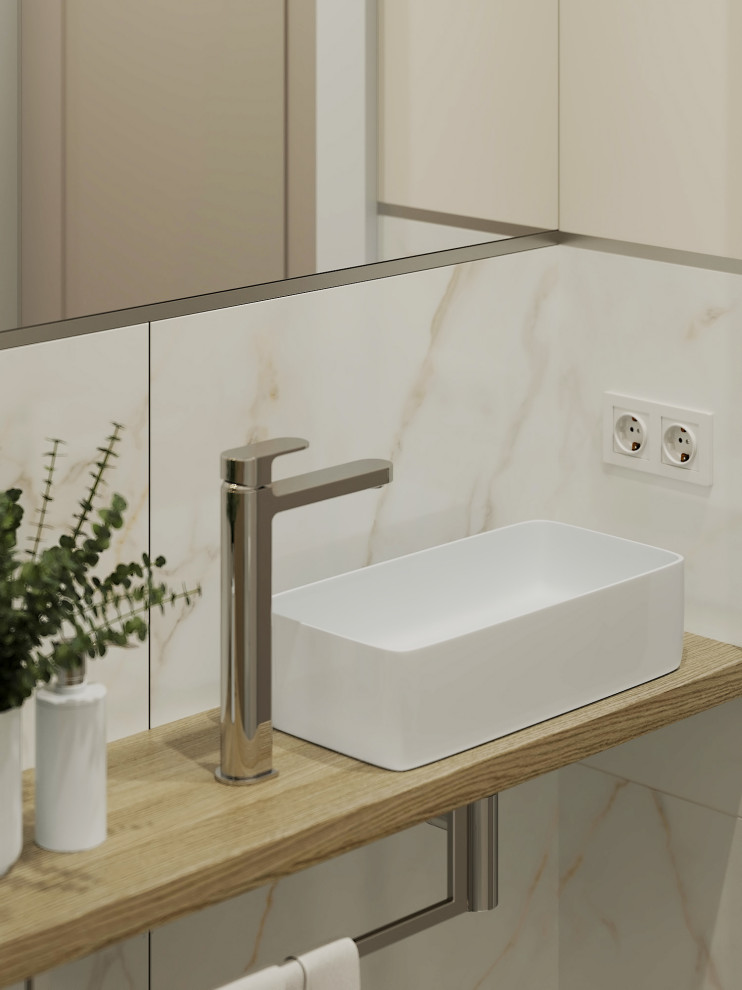 Проект квартиры в ЖК Дом на набережной