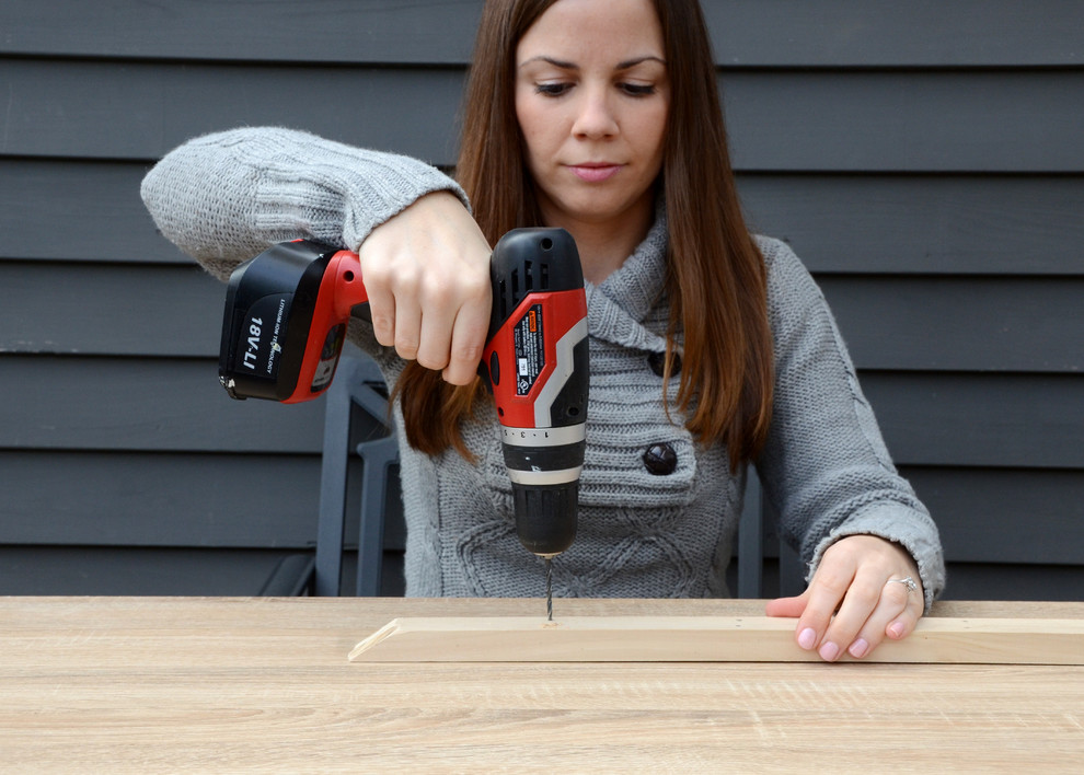 Своими руками: Настольная ёлка из подручных материалов