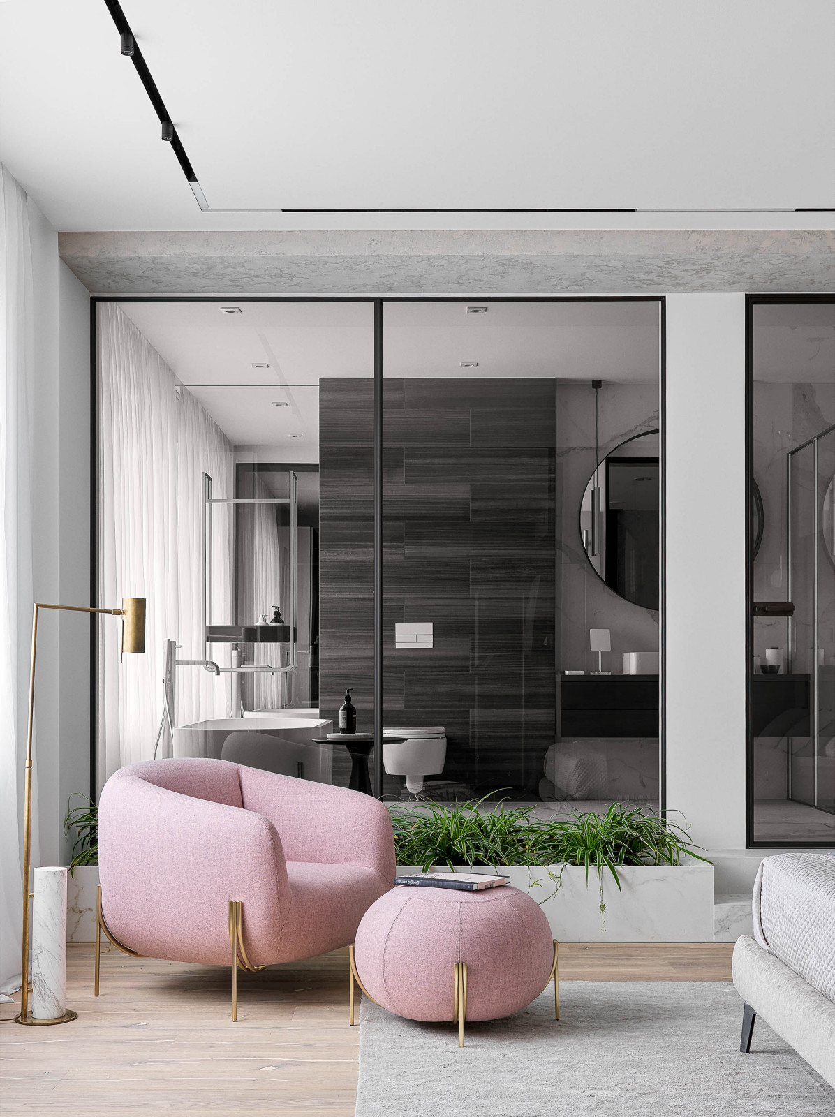 Интерьер квартиры в Северной столице