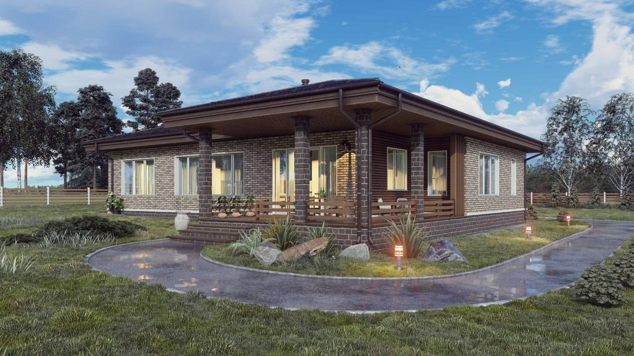 Обложка проекта: Дома Красновидово