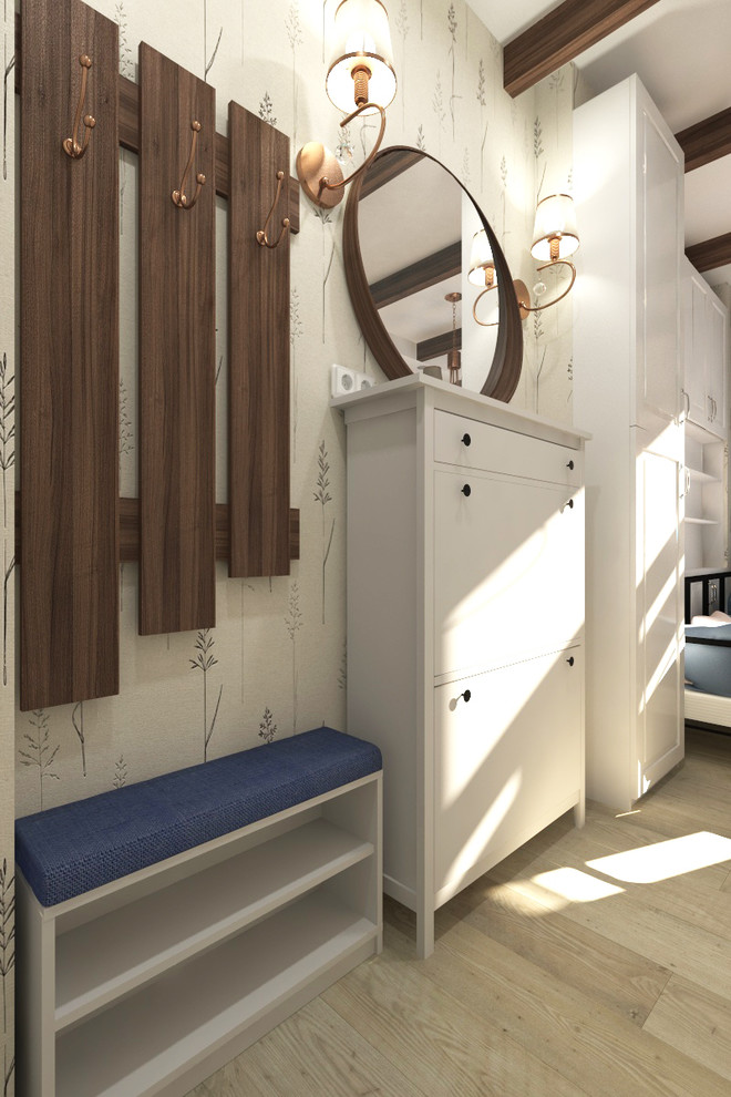 Обложка проекта: Дизайн квартиры студии 14 м2