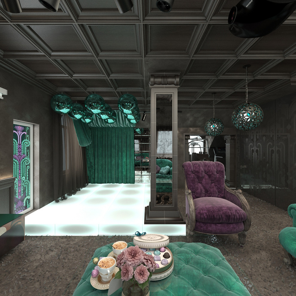 ДИЗАЙН ДОМА С МАНСАРДОЙ