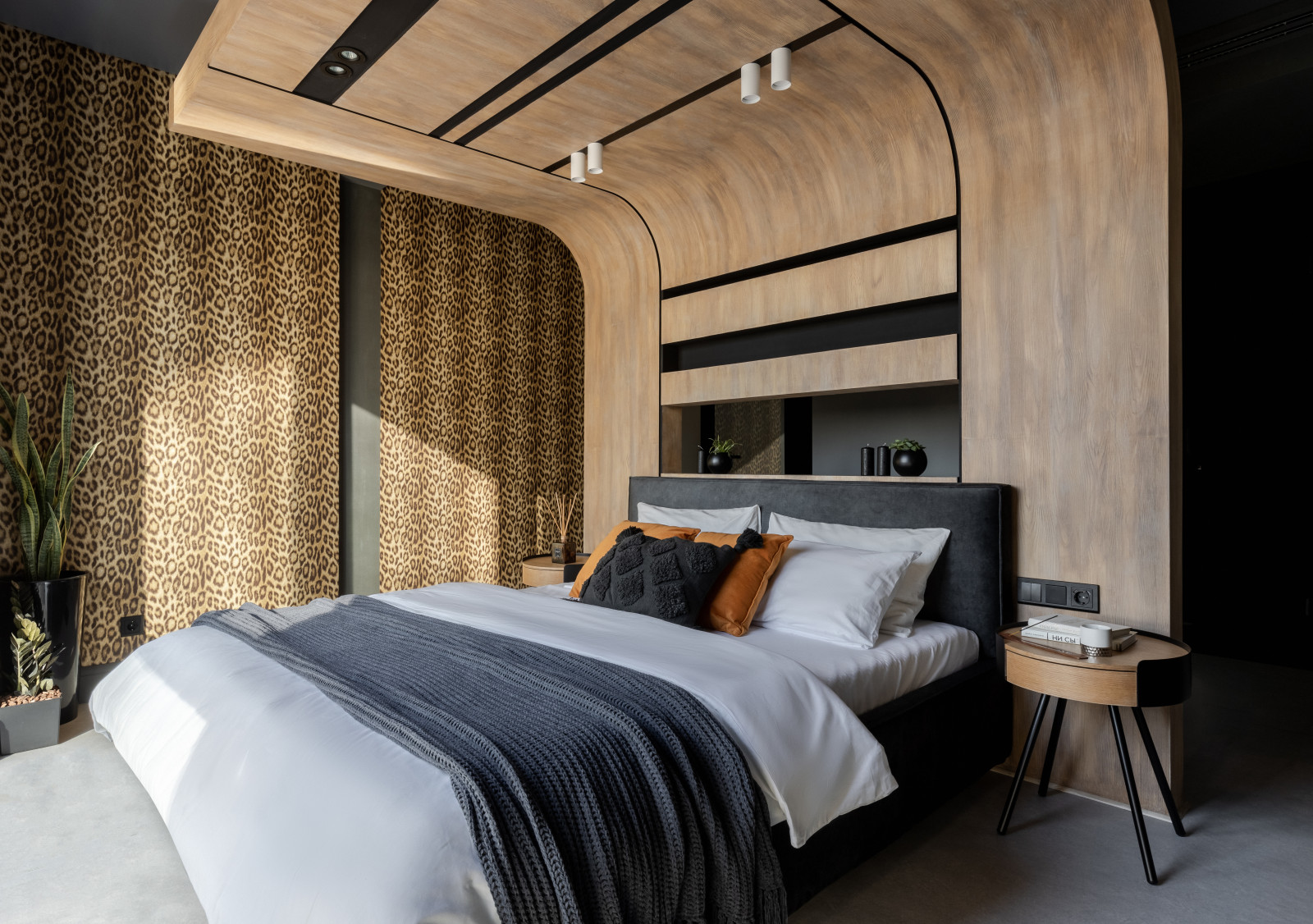 Реализованный дизайн-проект резиденция от Галереи Чижова, г. Воронеж