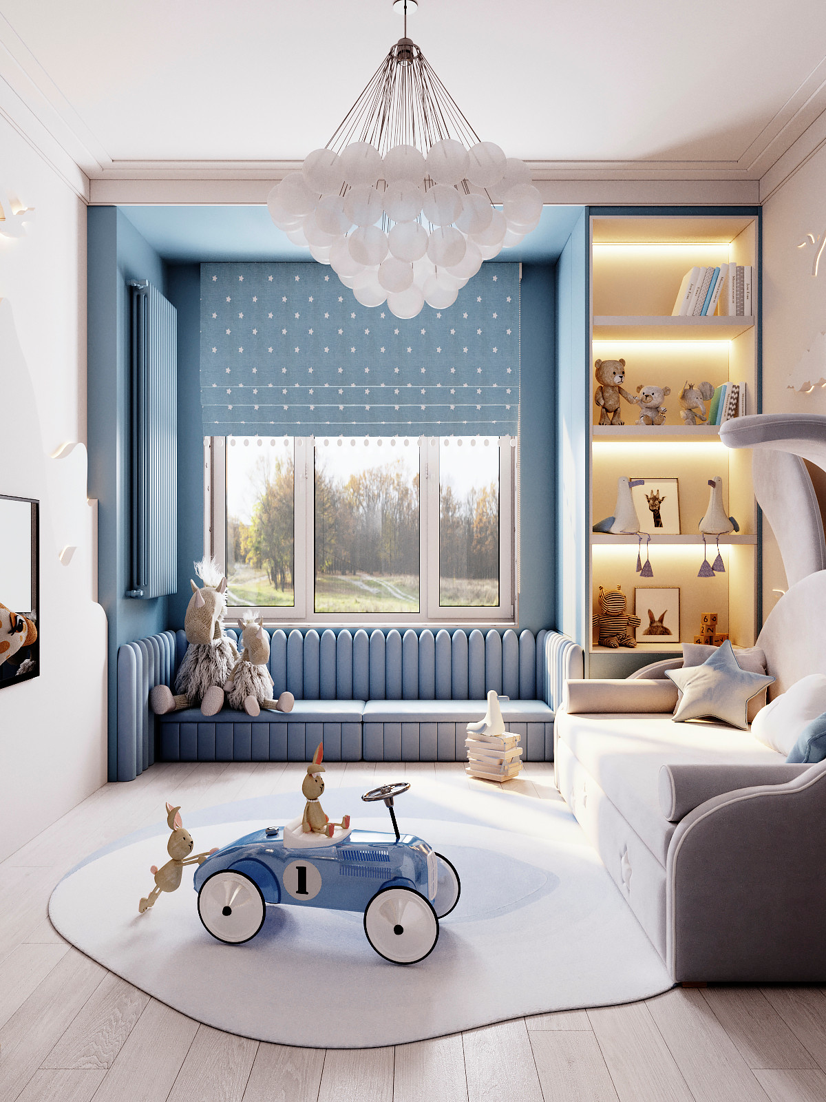 Квартира 156м², ЖК Duderhof Club