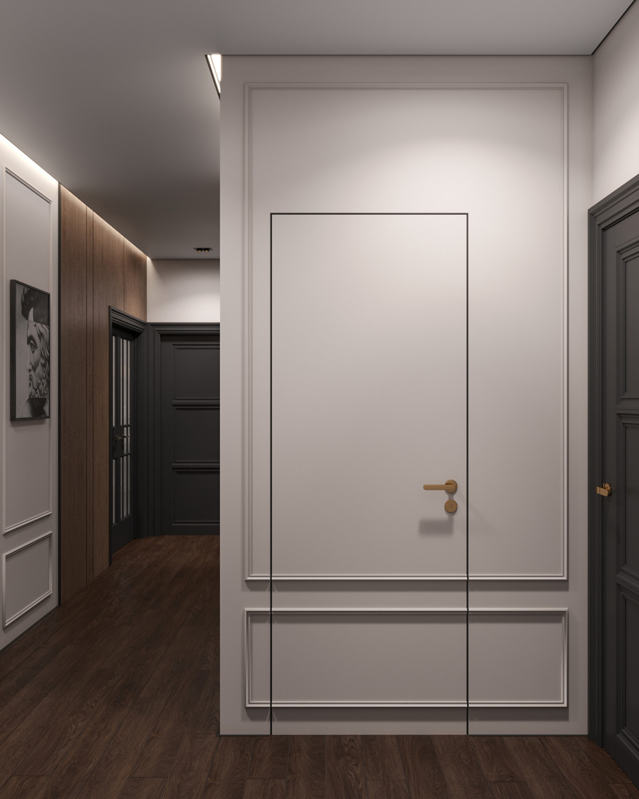 Дизайн проект загородного дома 110 кв.м.