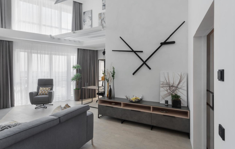 Гостиная - умный дом