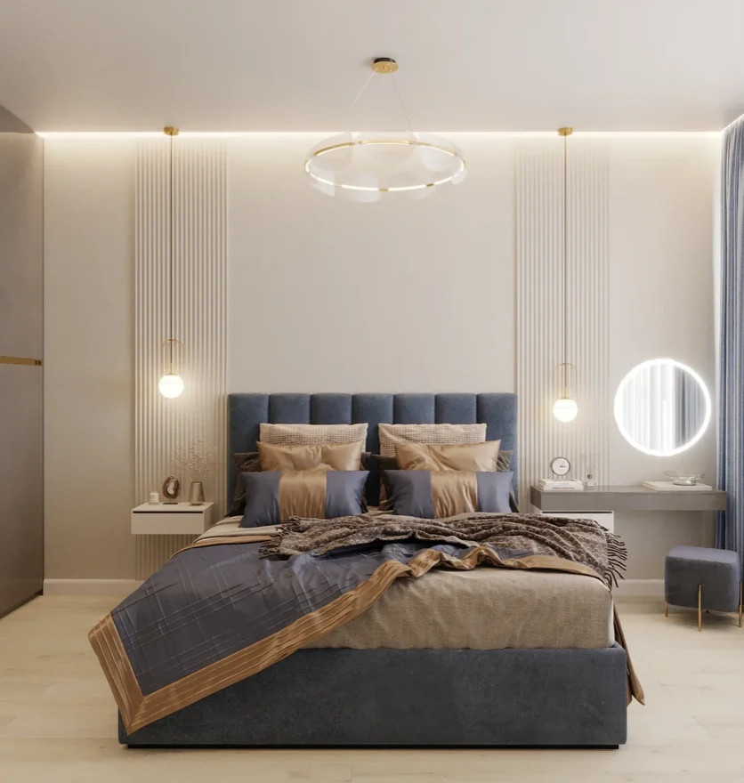 Обложка проекта: ДИЗАЙН КВАРТИРЫ ЖК «СКАНДИНАВИЯ» 78 м2