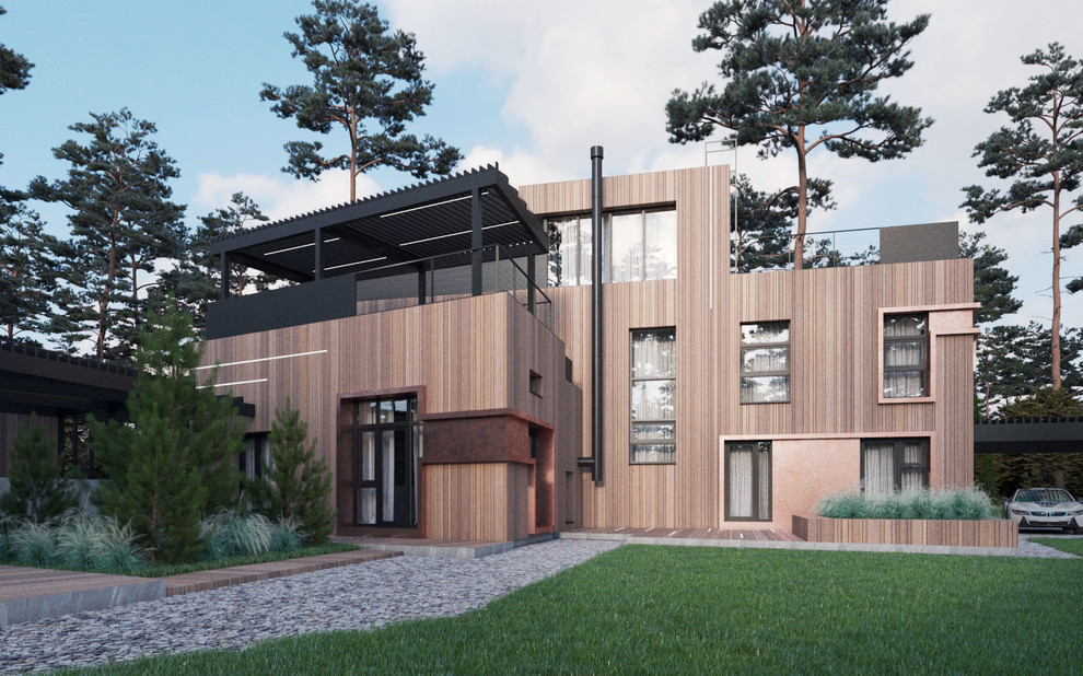 Обложка проекта: #pinehouse