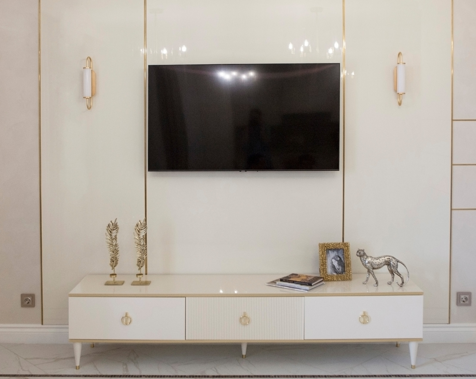 " Нежность в деталях"гостиная,