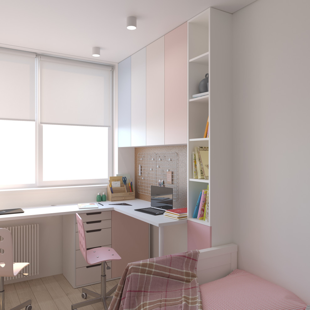 Дизайн проект квартира 90м