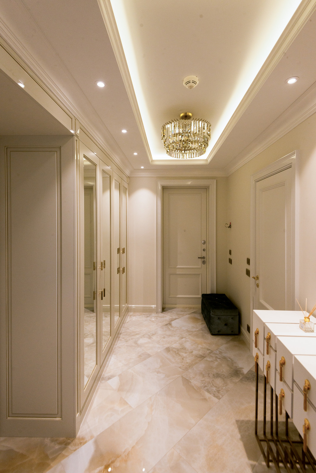 Квартира на улице Минской.