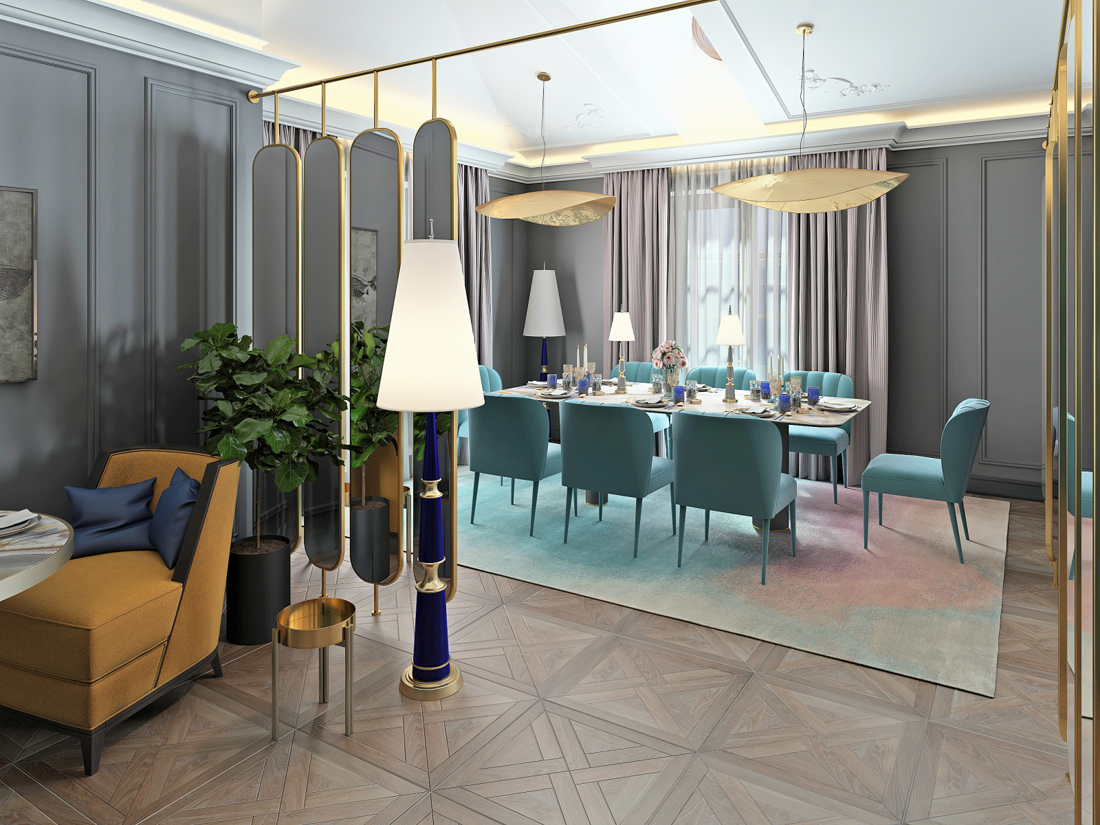 Серый нескучный