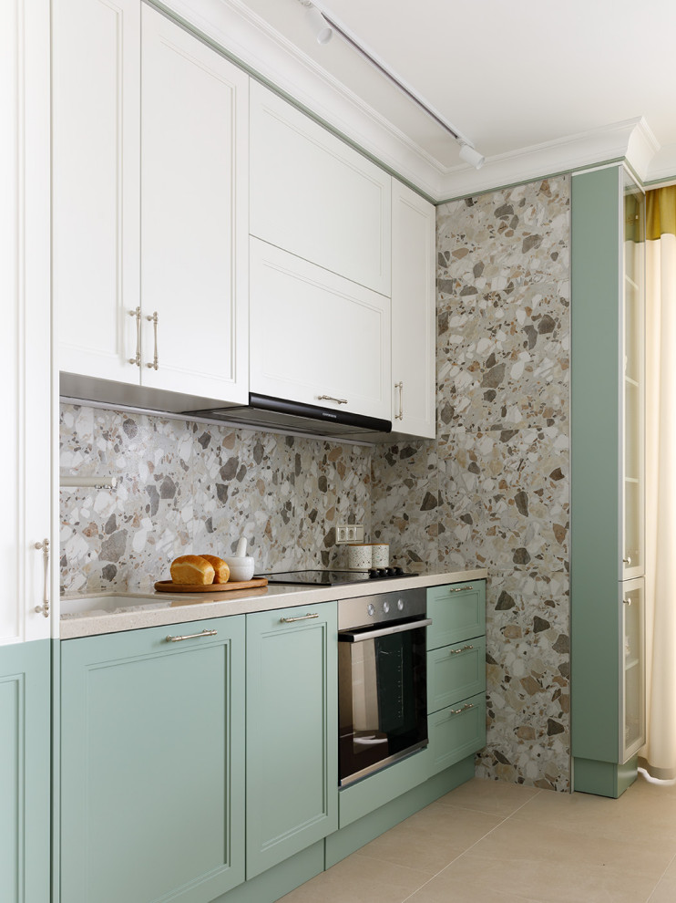 Обложка проекта: Трехкомнатная квартира в ЖК МИллениум