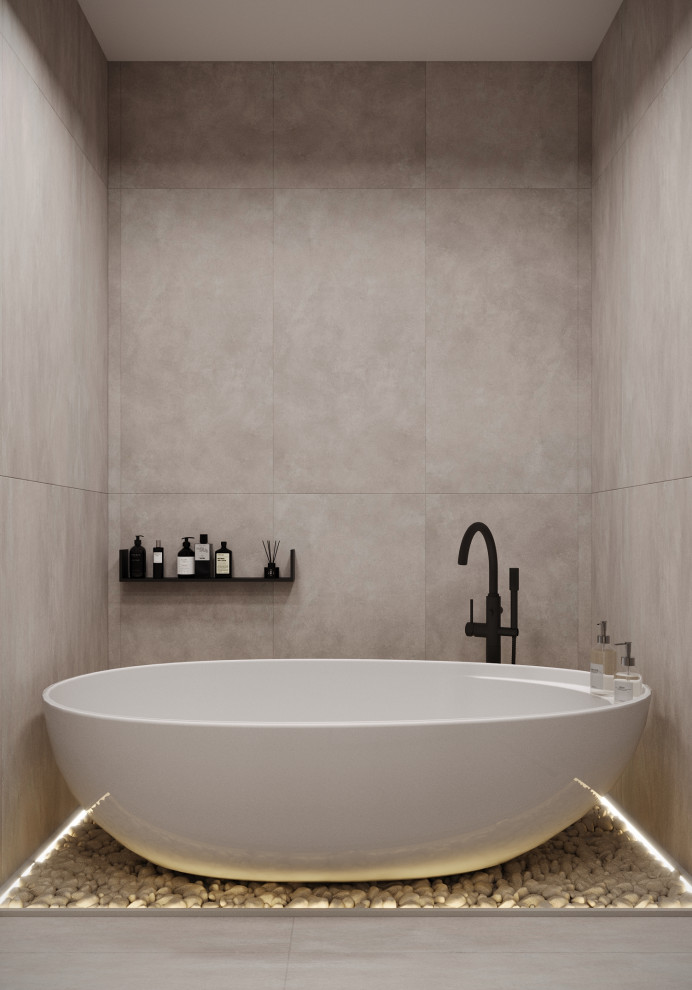 Визуализация ванной комнаты