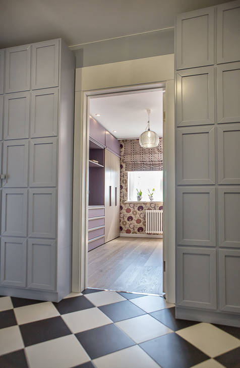 Квартира в Москве 100м2 (Дизайнер Мария Соловьёва-Сосновик)