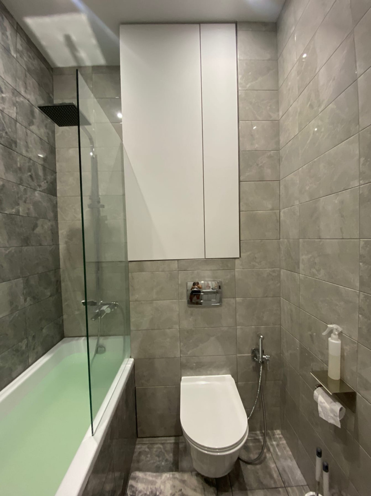 Светлая однокомнатная квартира в минималистичном исполнении