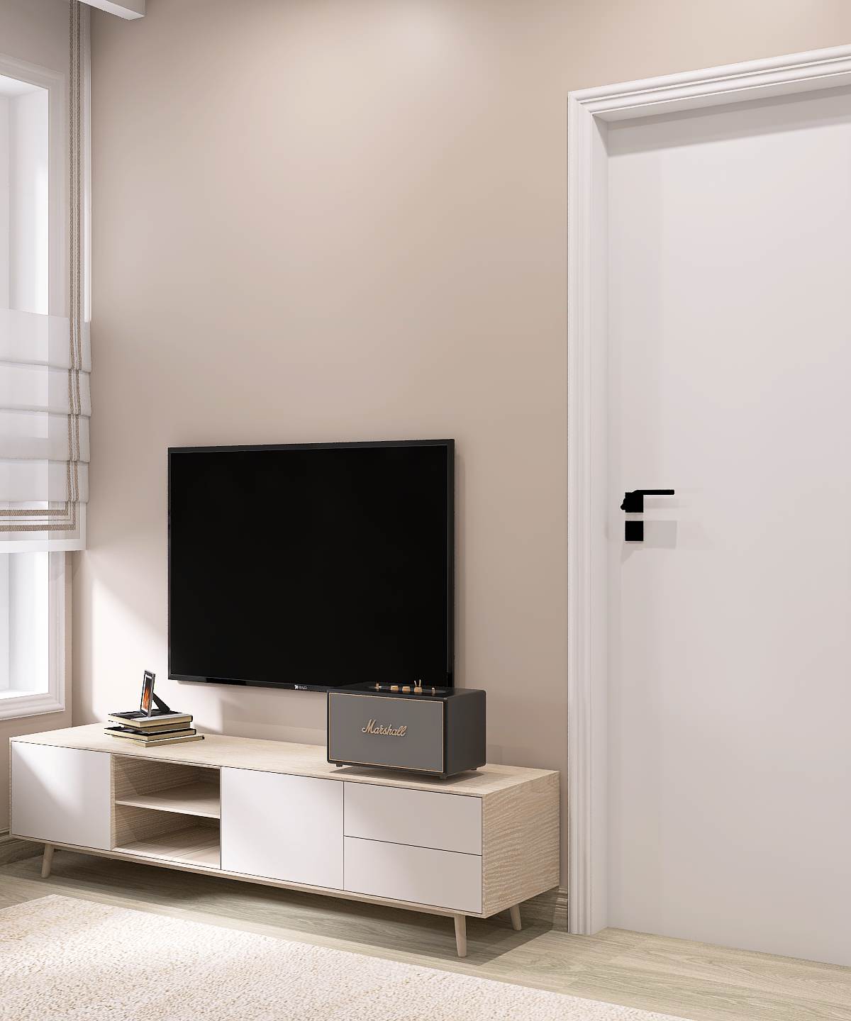 Обложка проекта: Квартира для молодой девушки