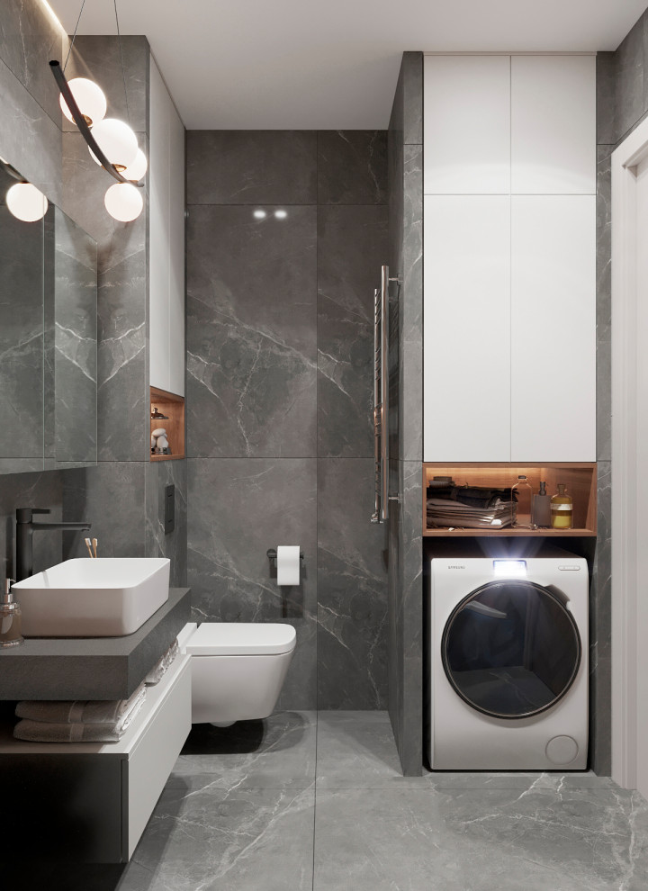 Дизайн однокомнатной квартиры 44,9 кв.м в Москве