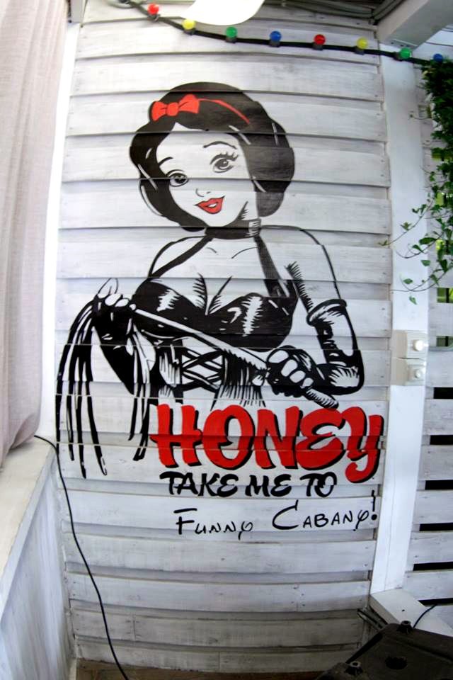 Оформление ресторана Funny Cabany, Москва