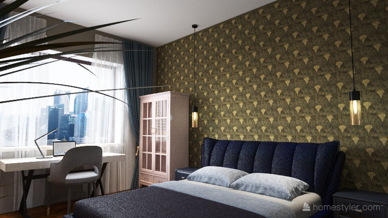 спальная комната