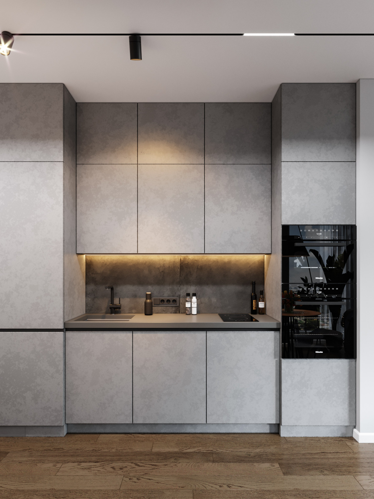 Квартира со свободной планировкой в Москве. ЖК Play