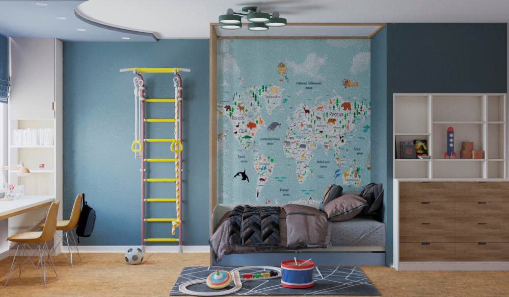 Обложка проекта: Проект для большой семьи г.Новосибирск