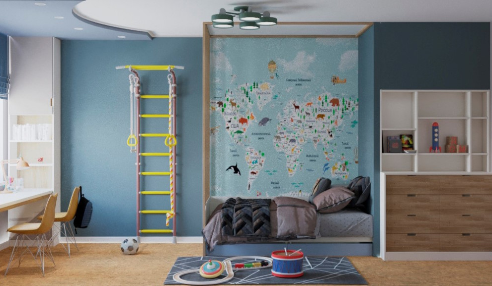 Обложка проекта: Проект для большой семьи г.Новосибирск