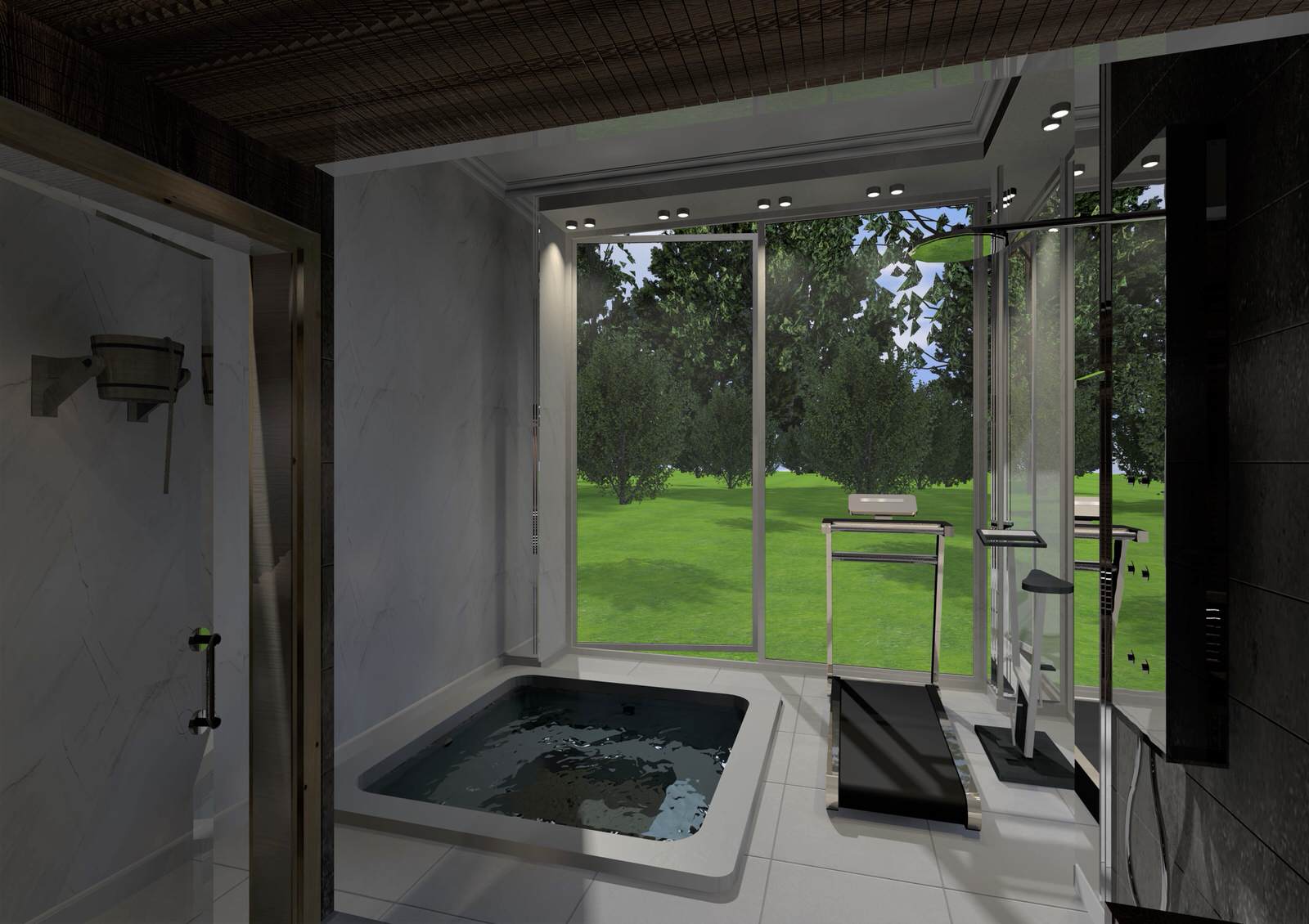 Визуализация помещений Дом мечты, 2020 г.