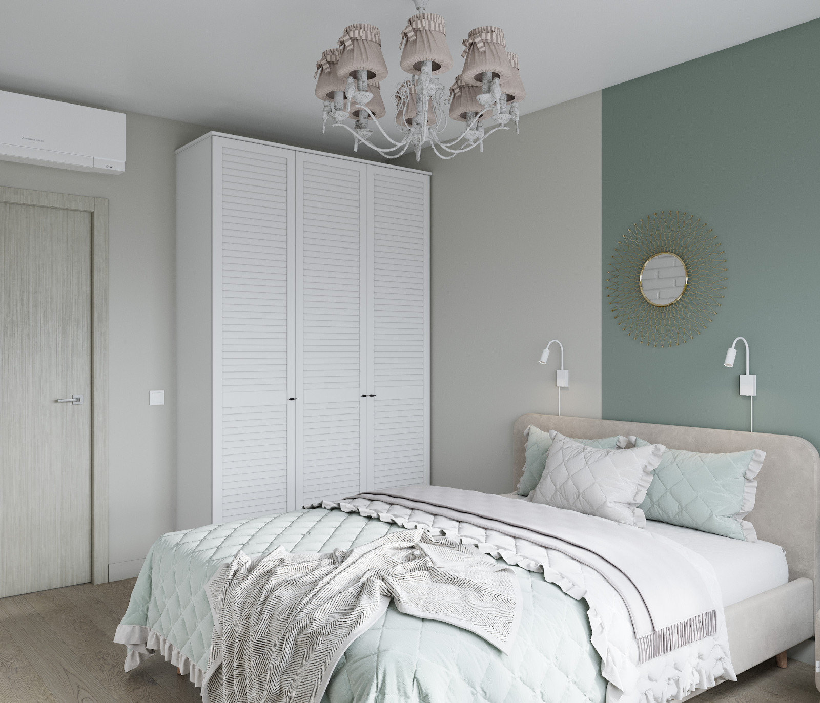 1шка ЖК Измайловский лес, 35 м2