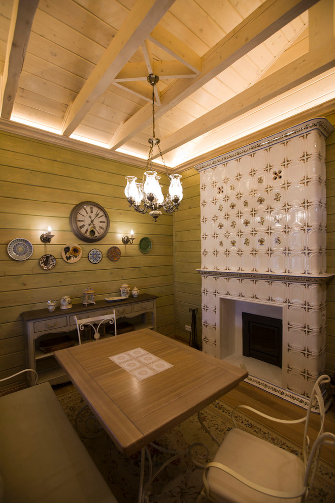 Интерьеры бани в провансе