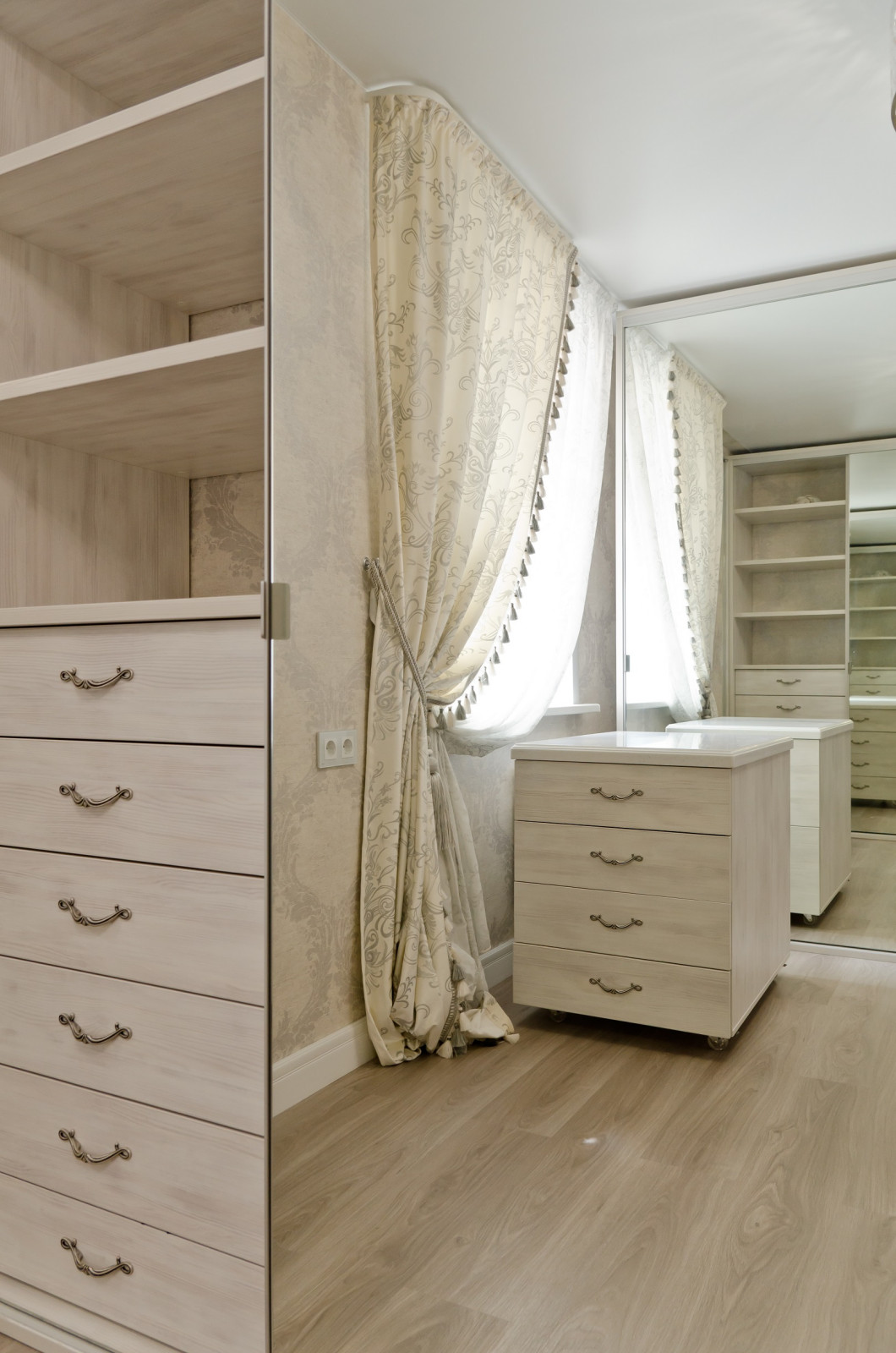 Гардеробная 5 на 5