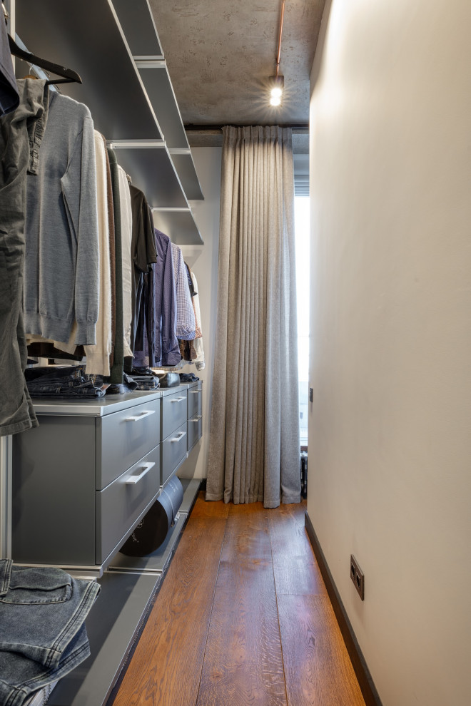 Пентхаус в стиле лофт реализация