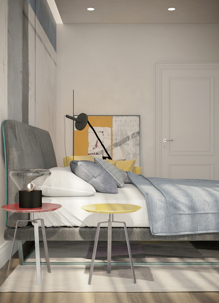 Обложка проекта: Детская спальня в квартире в ЖК 7 Континент