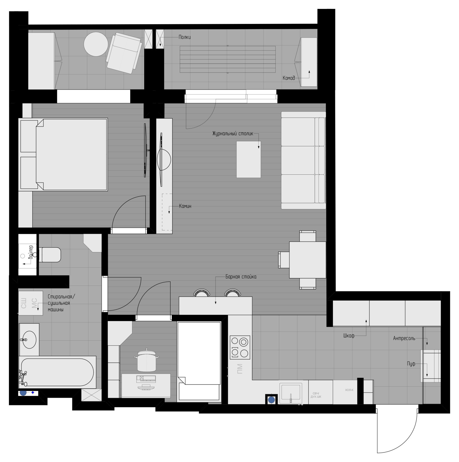 Проект на Тигровой
