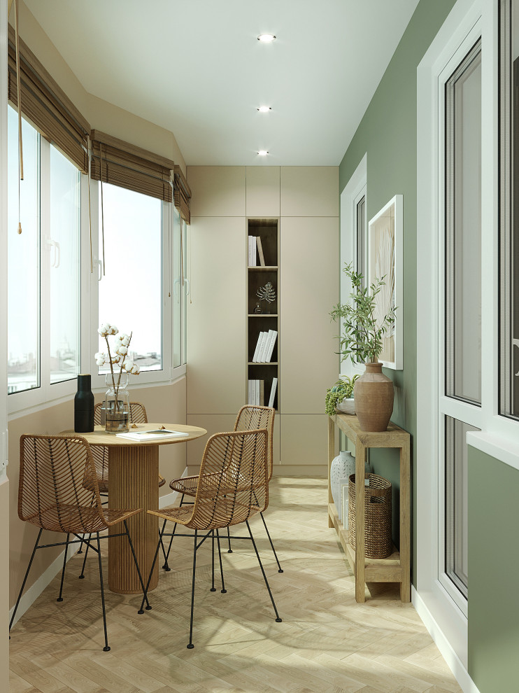 Двухкомнатная квартира