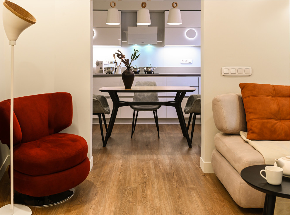 ДИЗАЙН-ПРОЕКТ ИНТЕРЬЕРА В ЖК ЗЕЛЁНЫЕ АЛЛЕИ