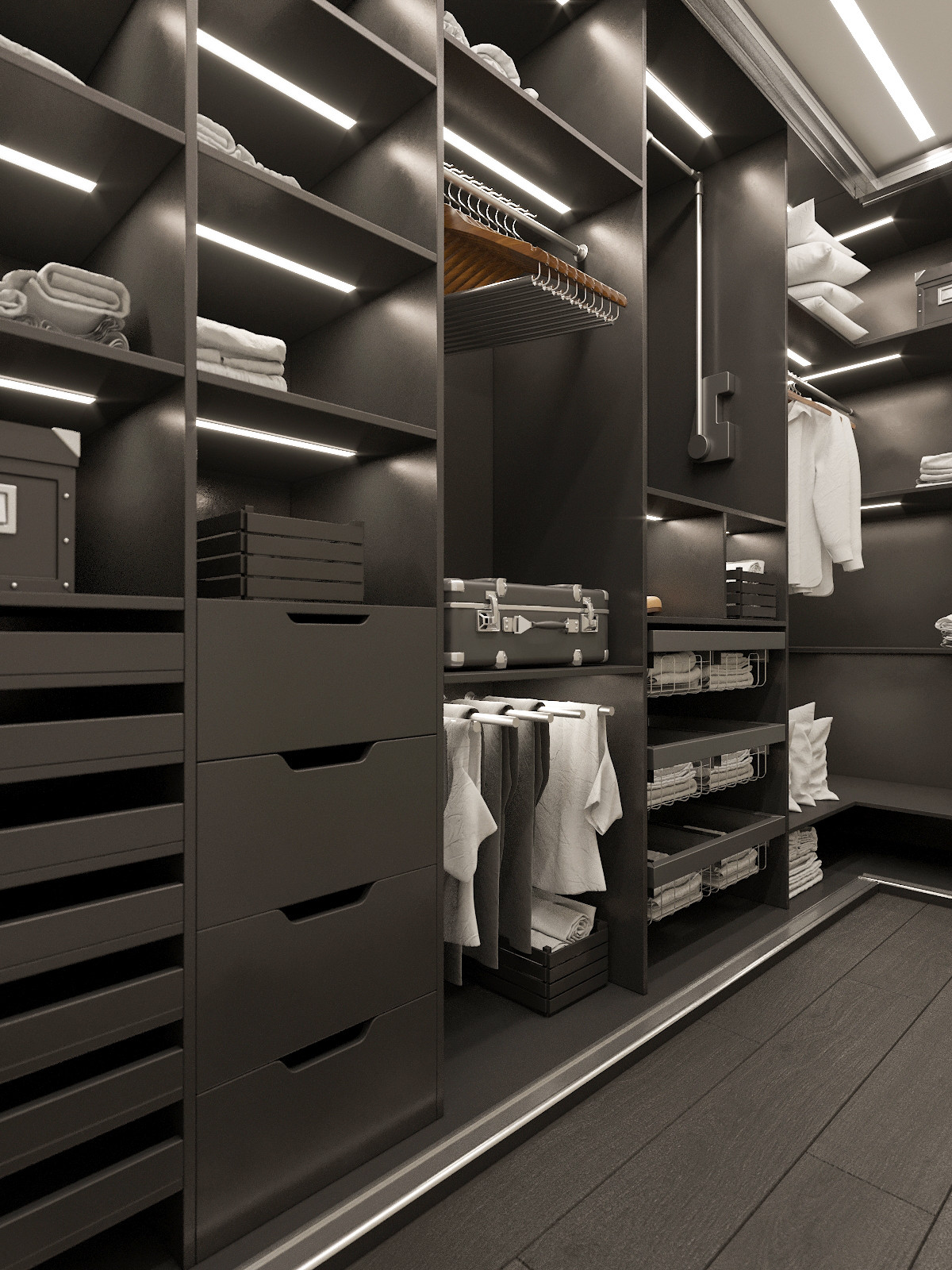 Дизайн интерьера дома (ул.Б.Зуевская)