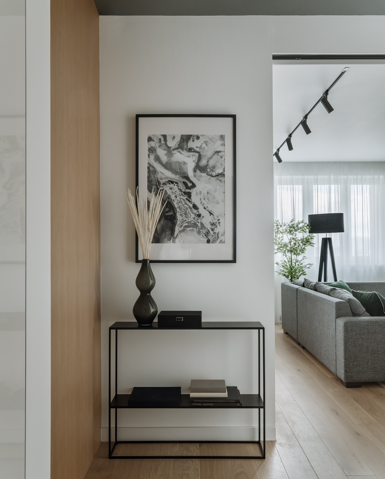 Стилизация квартиры в ЖК Кутузовград