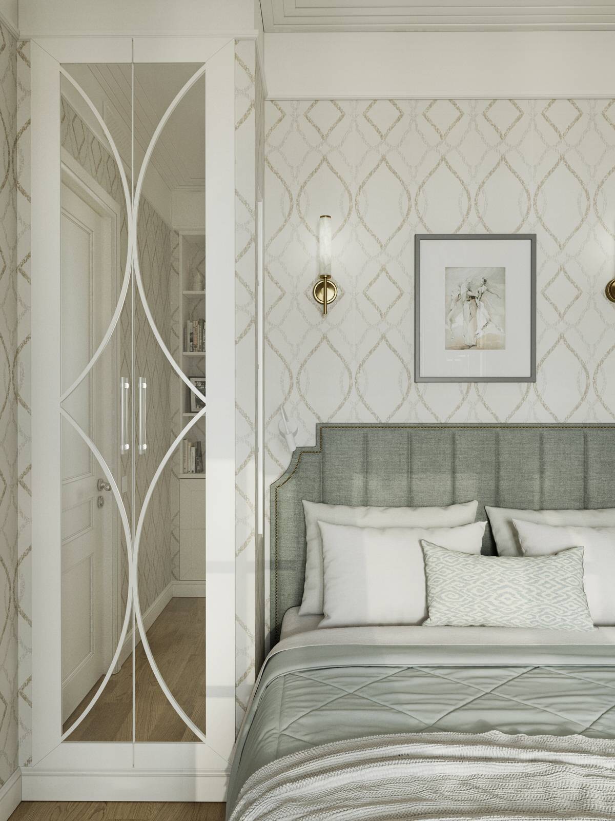 "Голова в облаках", квартира 42 м2